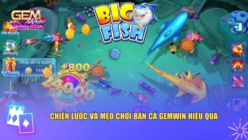 Bắn Cá Gemwin Chiến lược và mẹo chơi bắn cá Gemwin hiệu quả