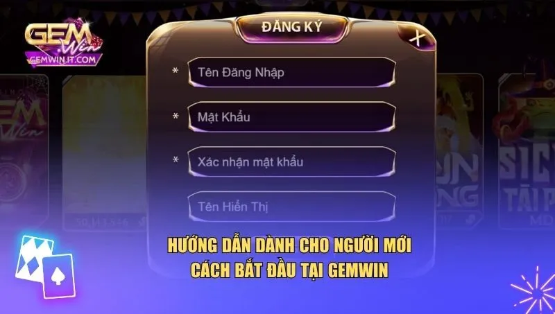 Hướng dẫn dành cho người mới – Cách bắt đầu tại Gemwin
