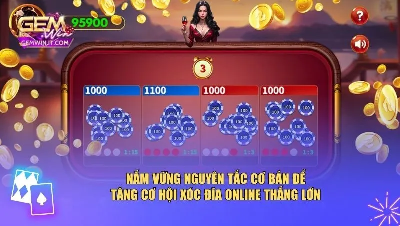 Tuyệt Chiêu Xóc Đĩa Online Thắng Lớn Cho Người Mới Và Cao Thủ Nắm vững nguyên tắc cơ bản để tăng cơ hội xóc đĩa online thắng lớn