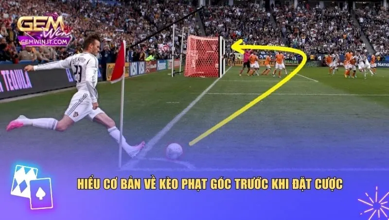 Bí Quyết Chơi Kèo Phạt Góc – Chiến Thuật Từ Người Chơi Chuyên Nghiệp Hiểu cơ bản về kèo phạt góc trước khi đặt cược