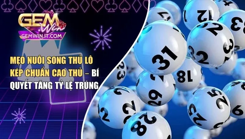 Mẹo nuôi song thủ lô kép