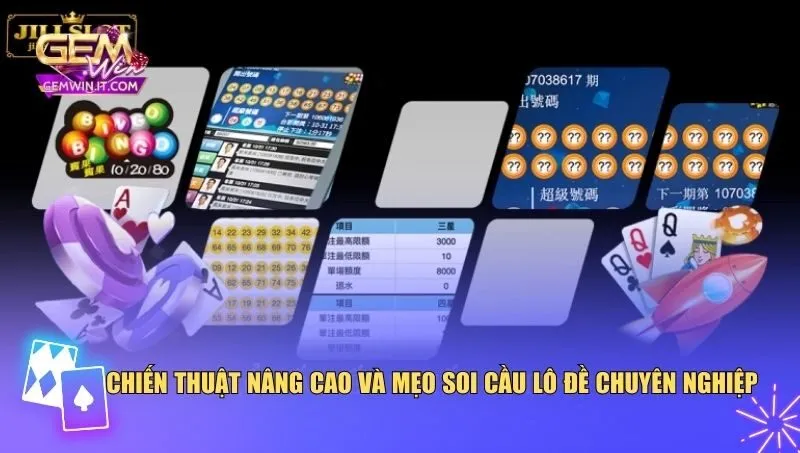 Việc nắm vững mẹo soi cầu lô đề chuyên nghiệp là vô cùng quan trọng