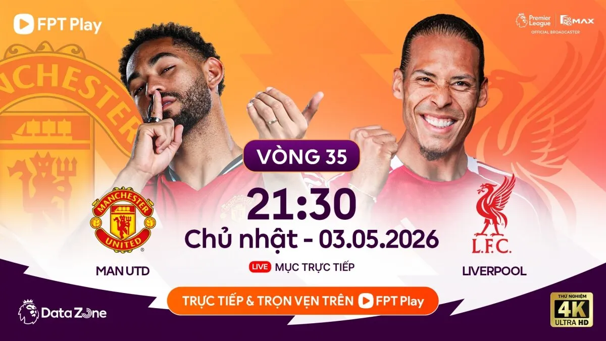Soi Kèo Ngoại Hạng Anh Vòng 35 Mùa Giải 2025/26 - id Vòng 35